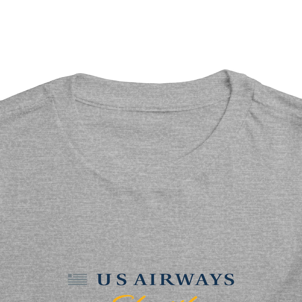 US Airways Shuttle Toddler Tee / T-Shirt