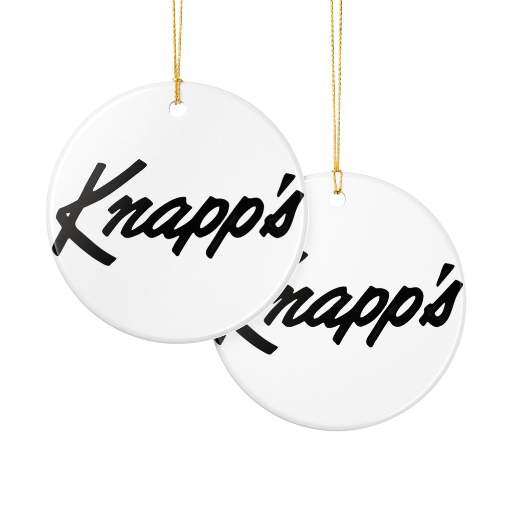 J. W. Knapp Company Ceramic Ornament