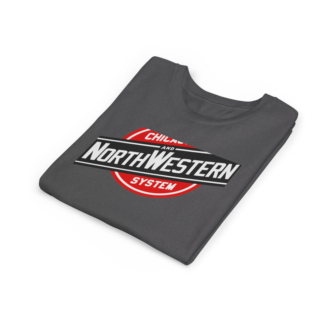 Chicago and North Western Railway Kids Tee / T-Shirt