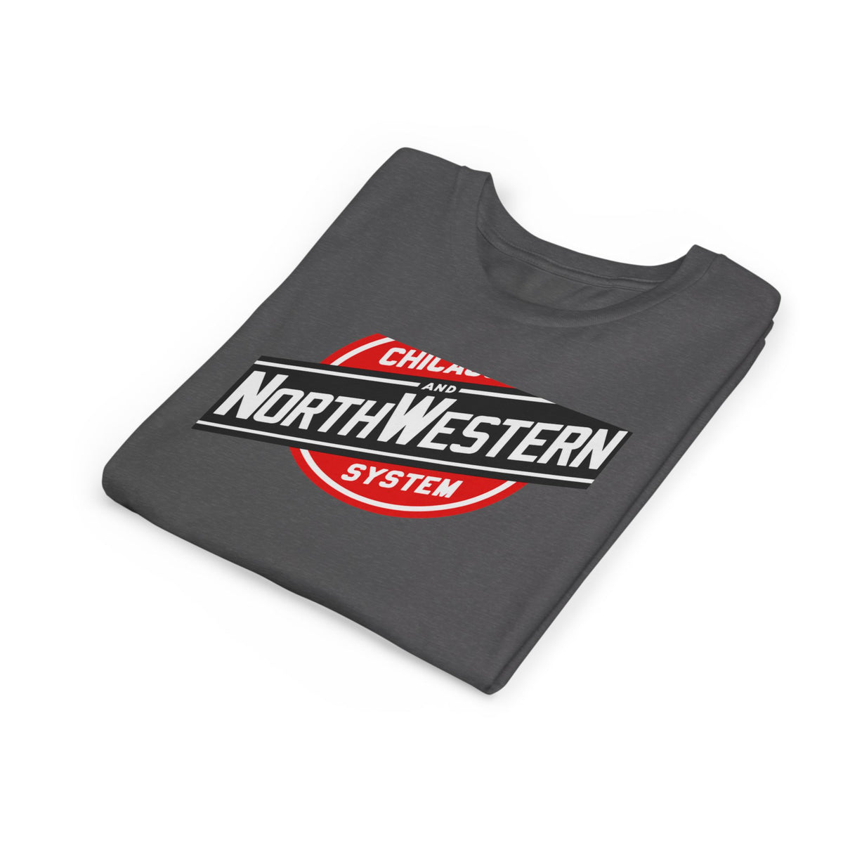 Chicago and North Western Railway Kids Tee / T-Shirt