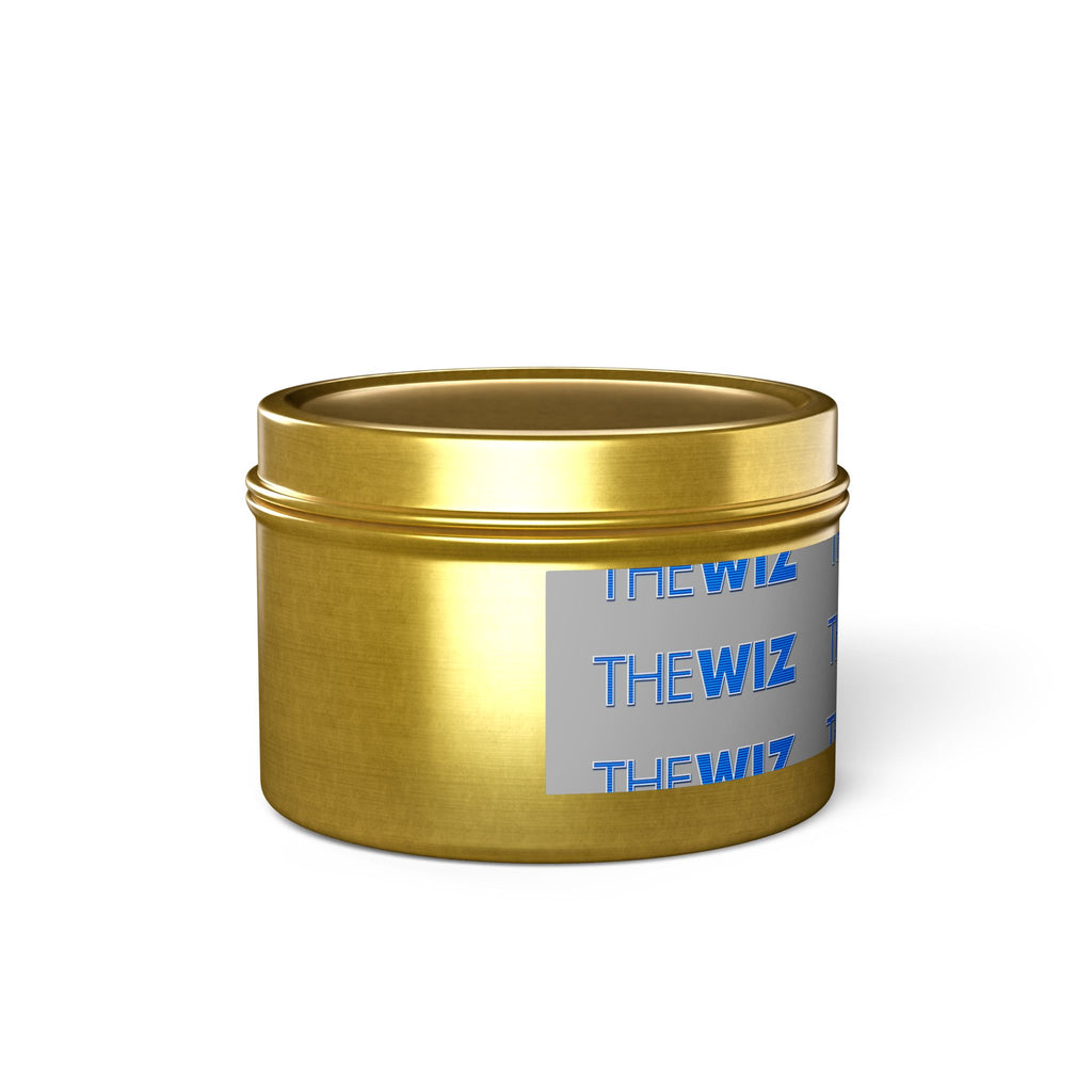 The Wiz Tin Candle