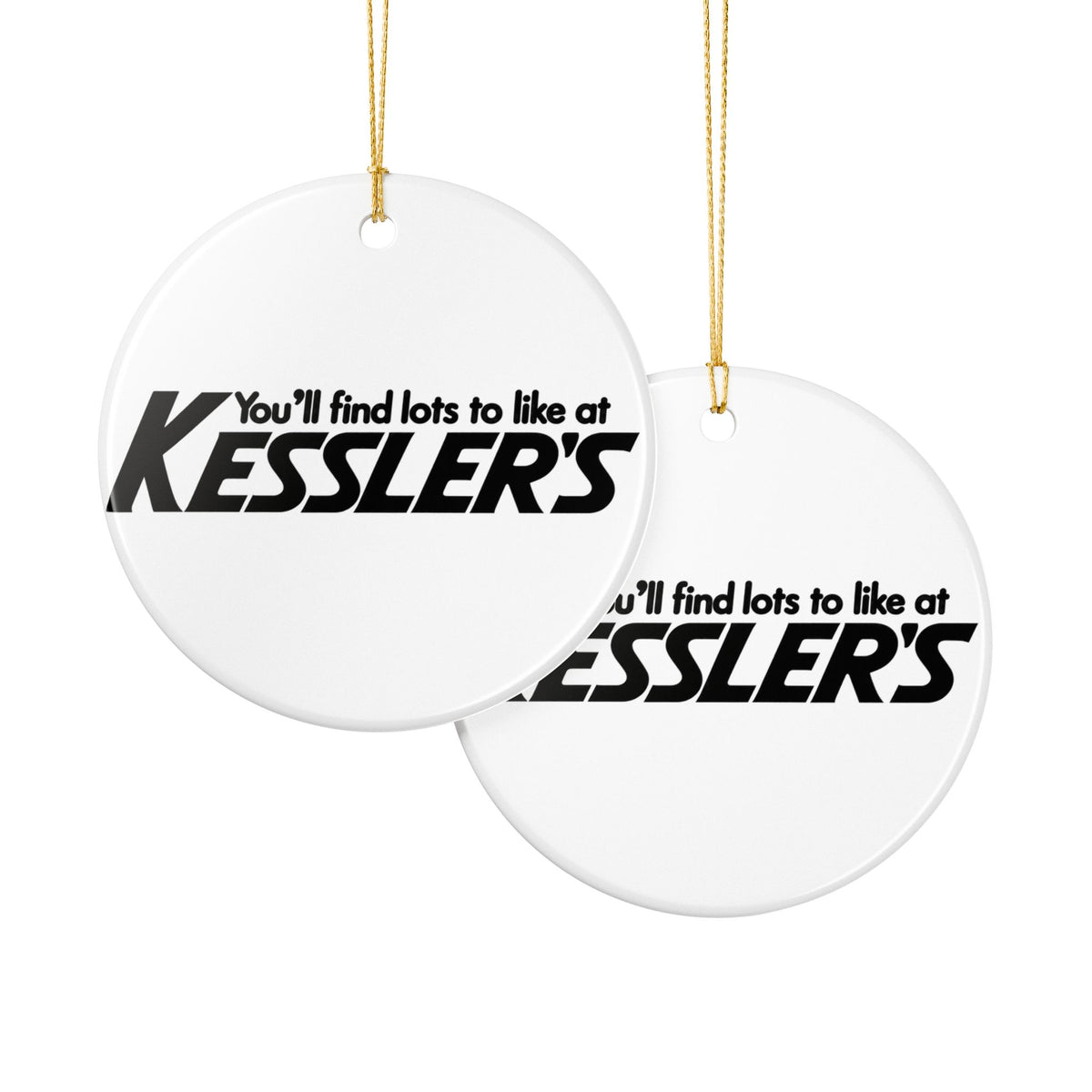 Kessler's Ceramic Ornament