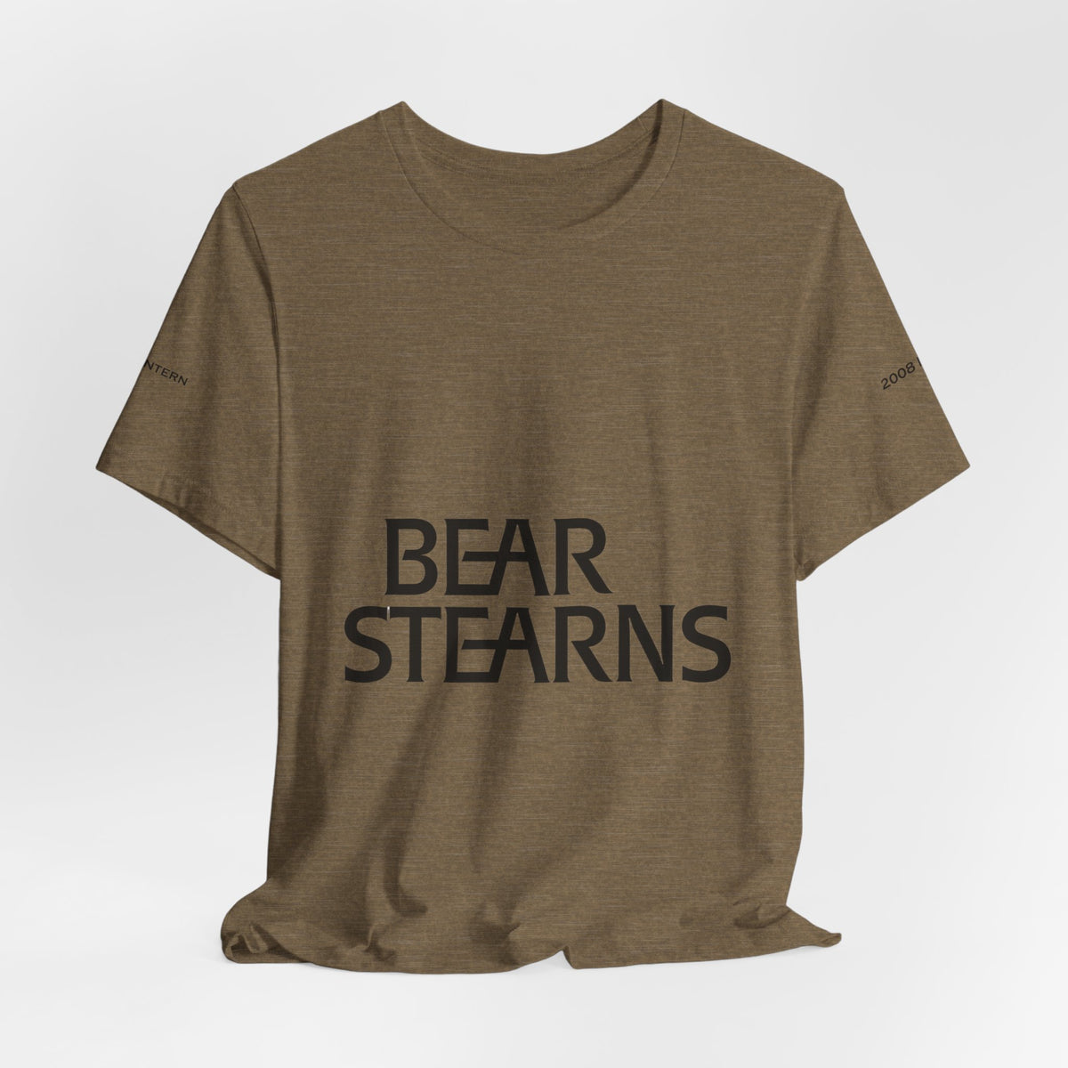 Bear Stearns T-Shirt 2008 Intern (Sleeve)