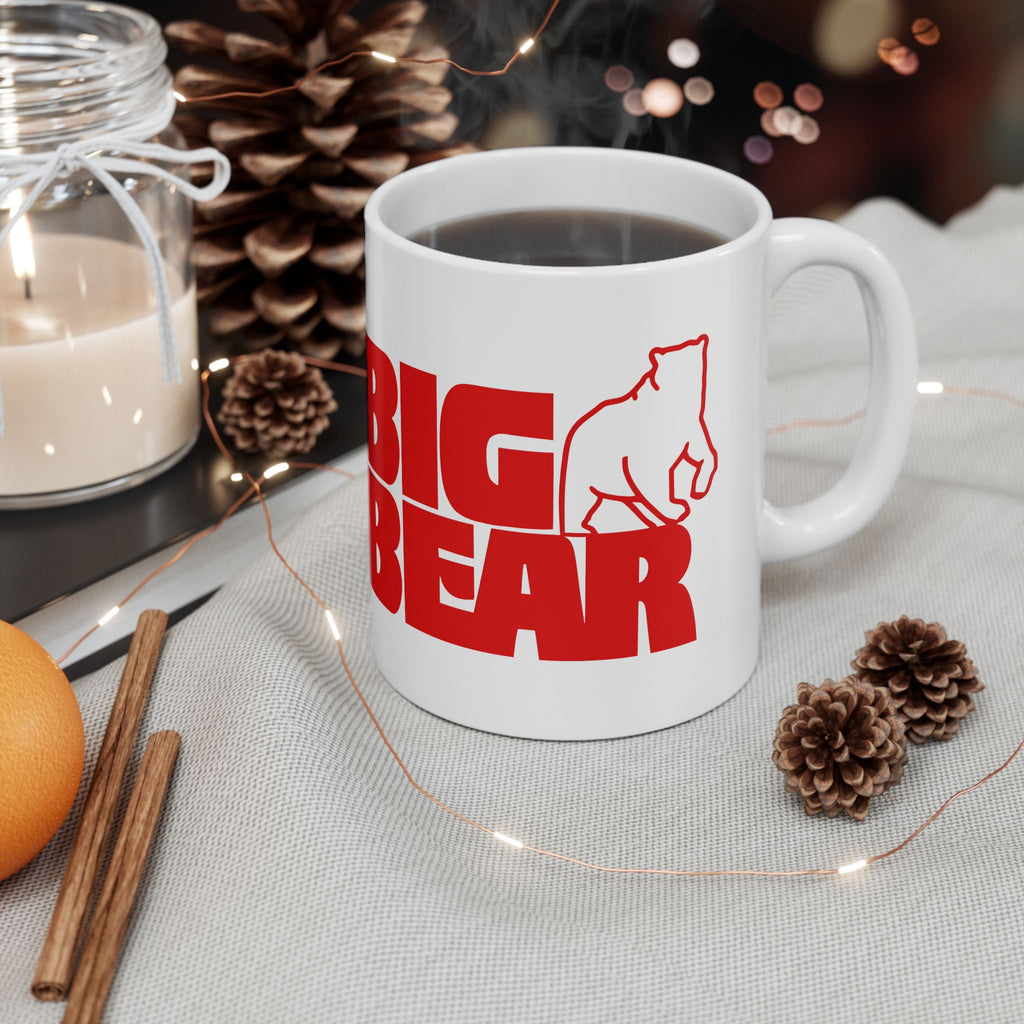 Big Bear Stores Ceramic Coffee Mug