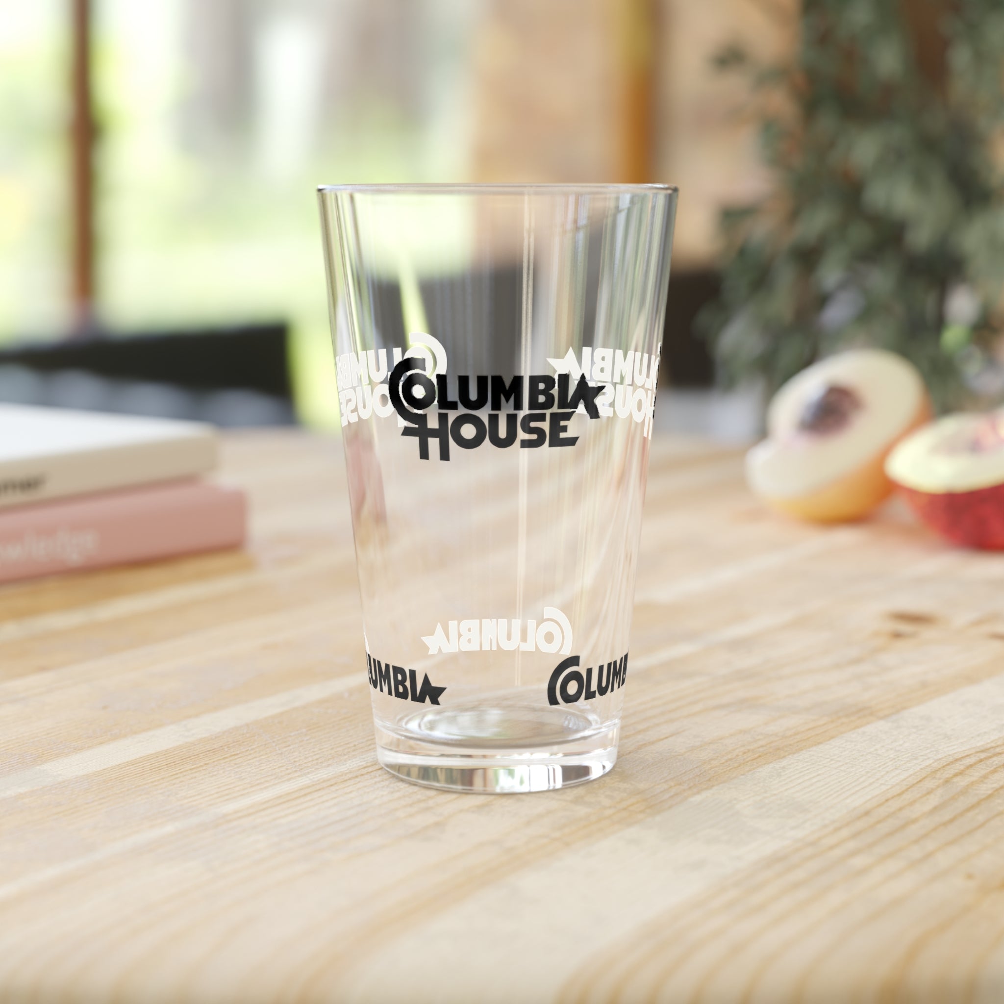 Columbia House 16oz Pint Glass
