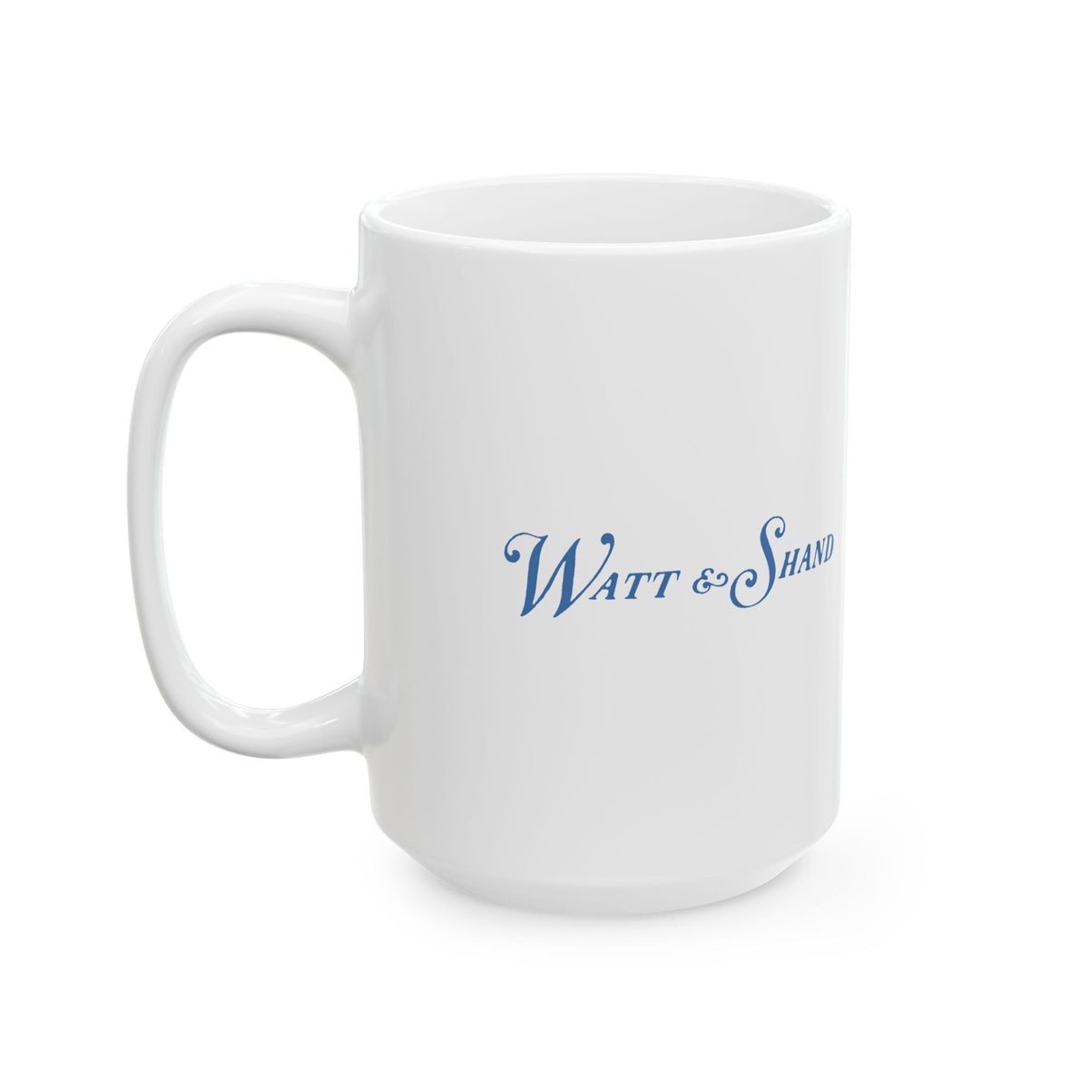 Watt & Shand Ceramic Coffee Mug
