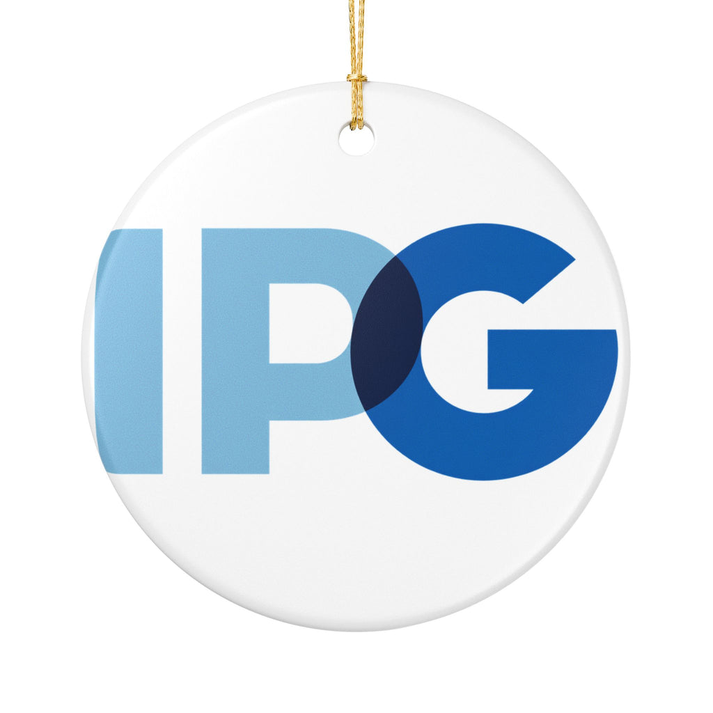 The Interpublic Group of Companies Ceramic Ornament