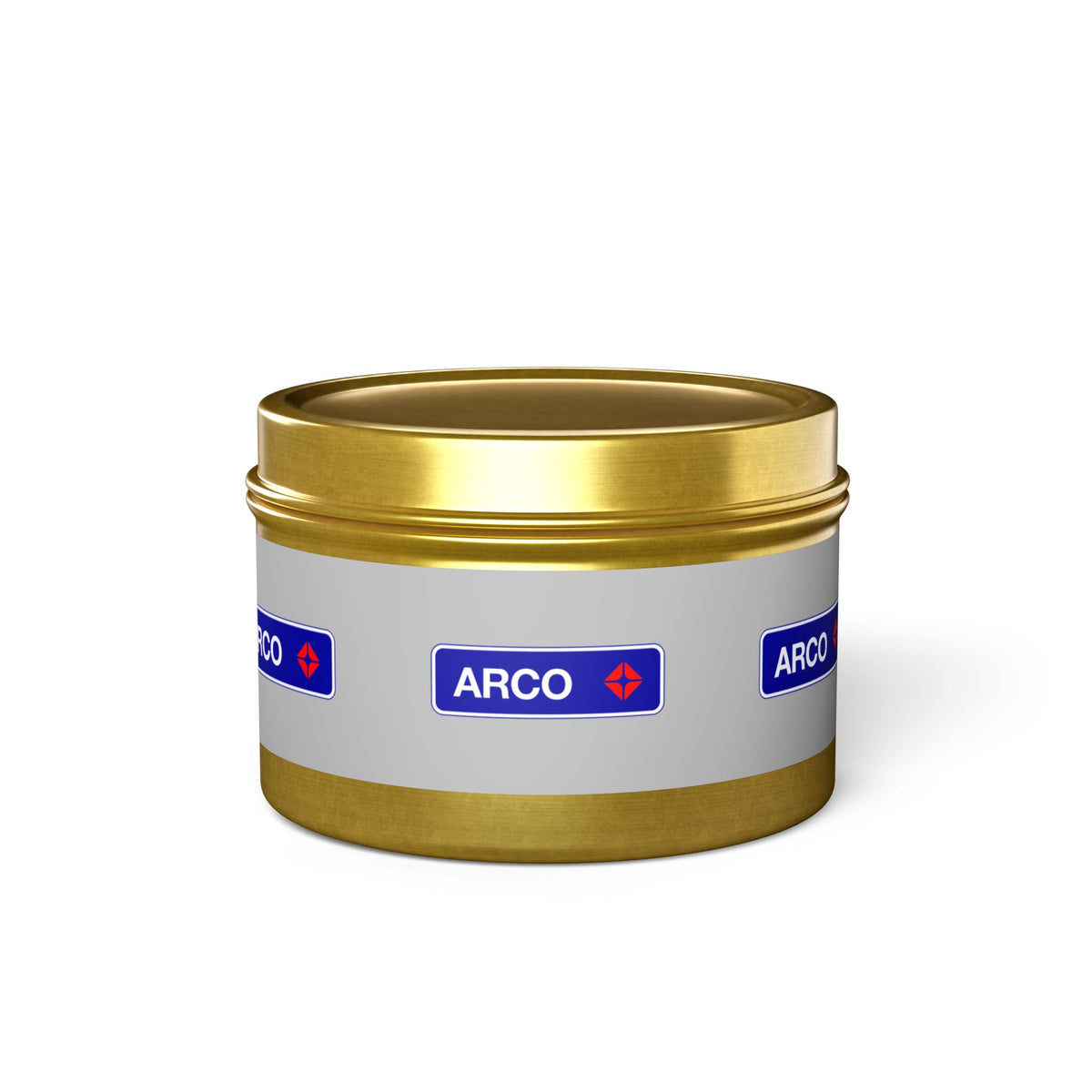 Atlantic Richfield Company (ARCO) Tin Candle
