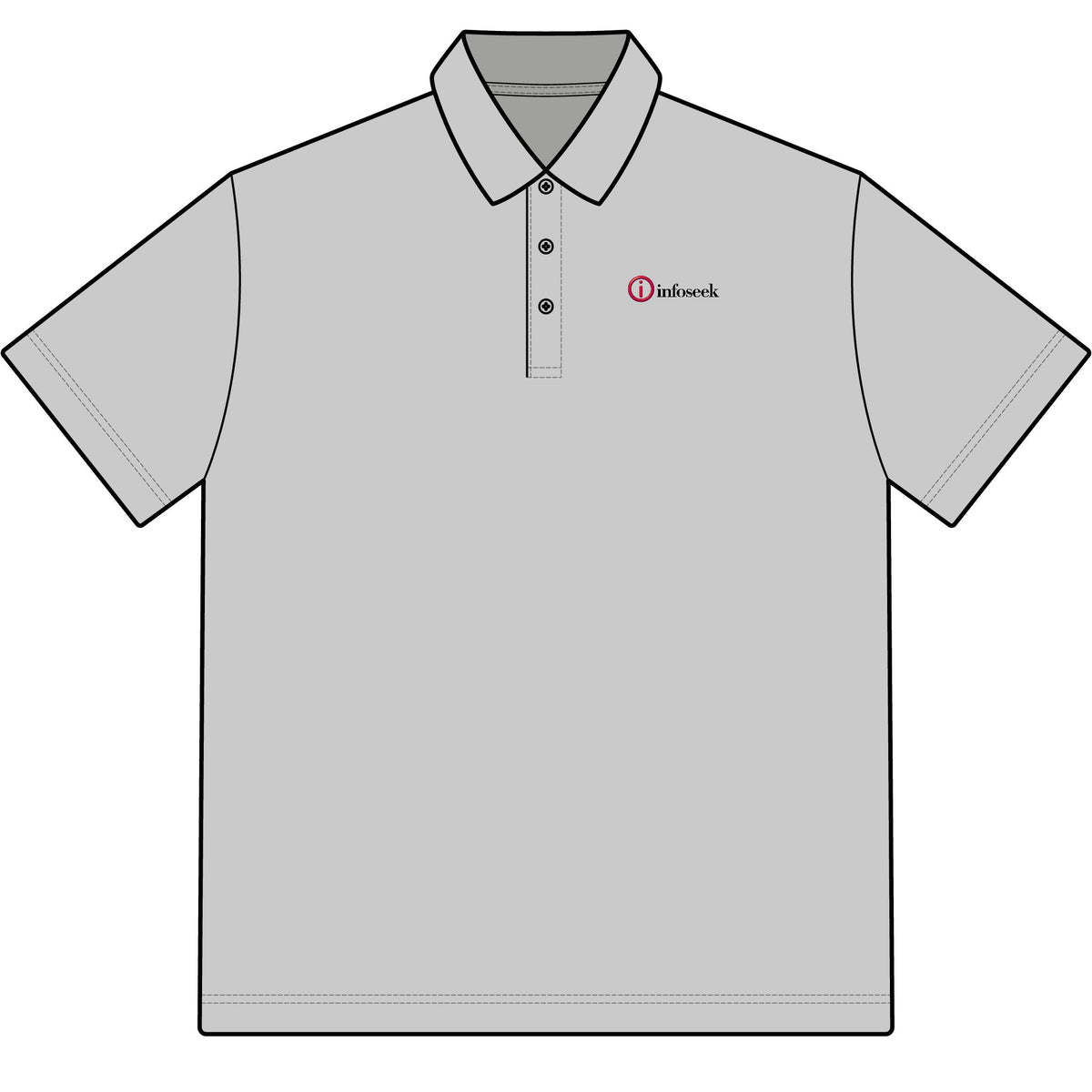 Infoseek Cotton Polo Shirt
