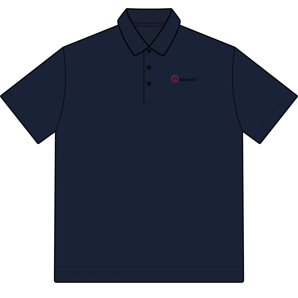 Infoseek Cotton Polo Shirt