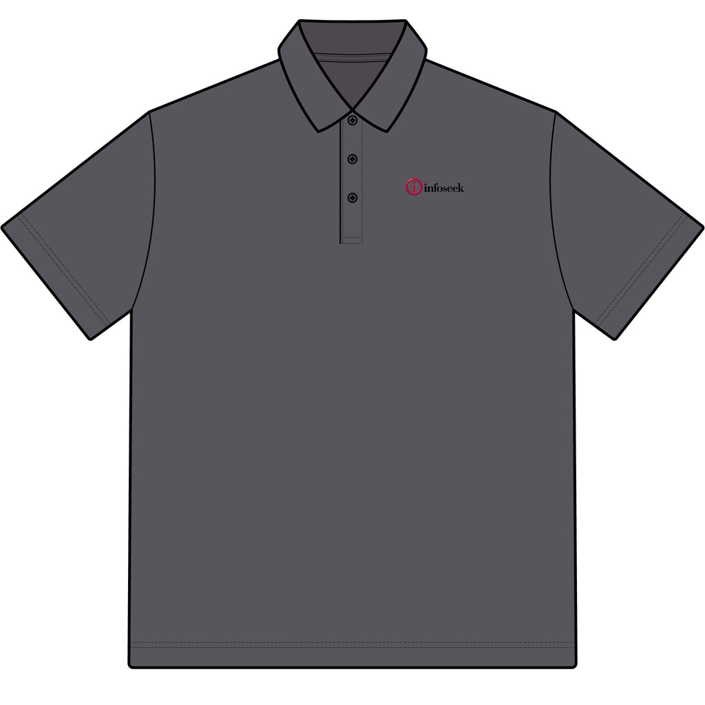Infoseek Cotton Polo Shirt