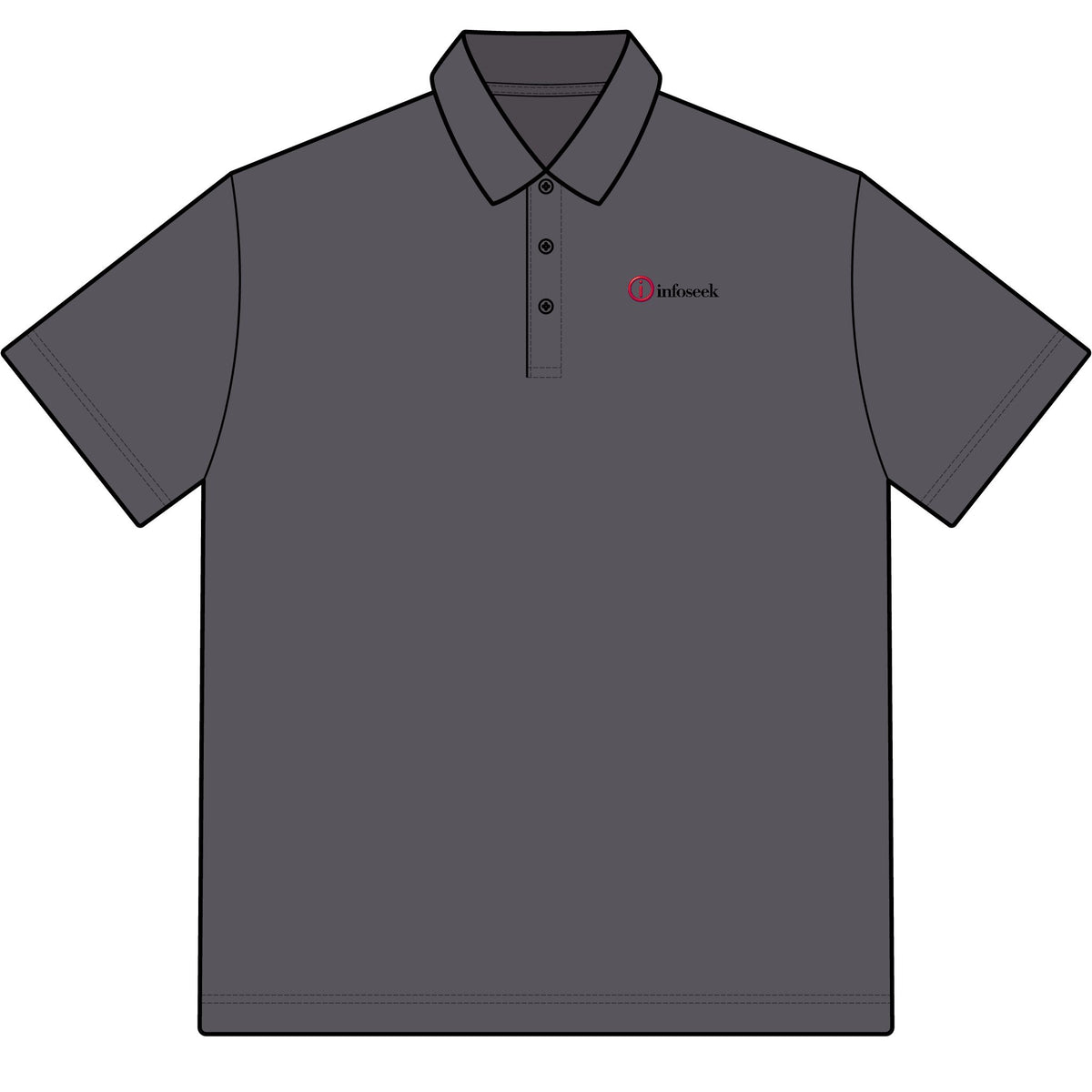 Infoseek Cotton Polo Shirt