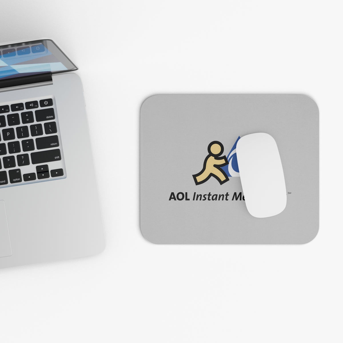 AOL Instant Messenger (AIM) Mouse Pad