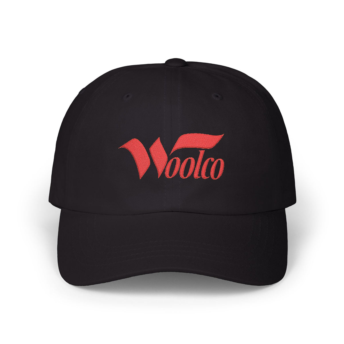 Woolco Embroidered Dad Cap Hat