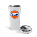 Gulf Oil 20oz Insulated Tumbler