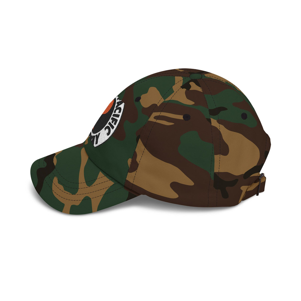 Northern Pacific Railway Embroidered Dad Cap Hat