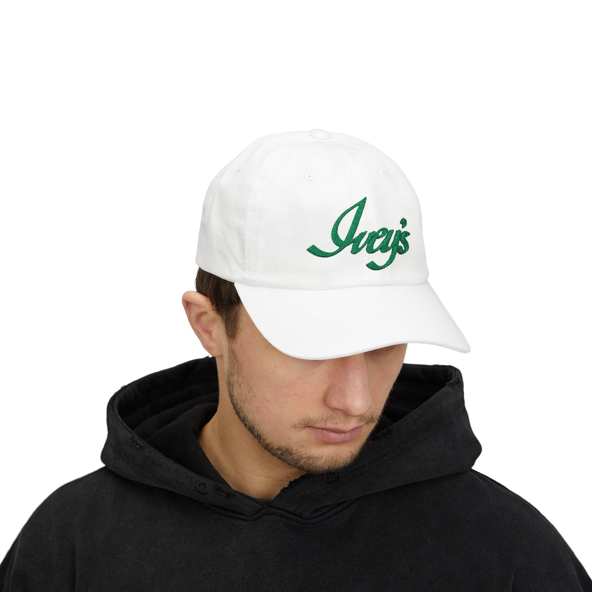 Ivey's Embroidered Dad Cap Hat