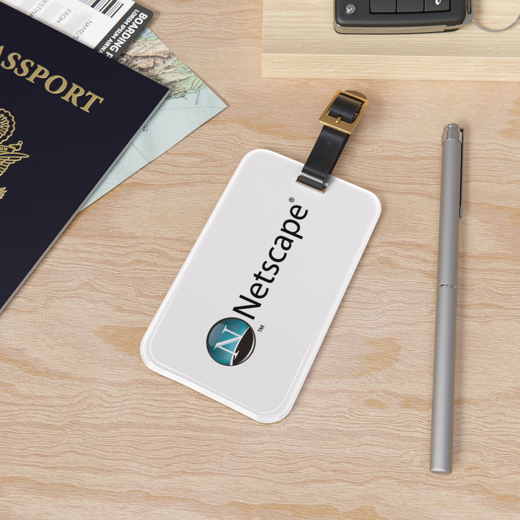 Netscape Luggage Tag