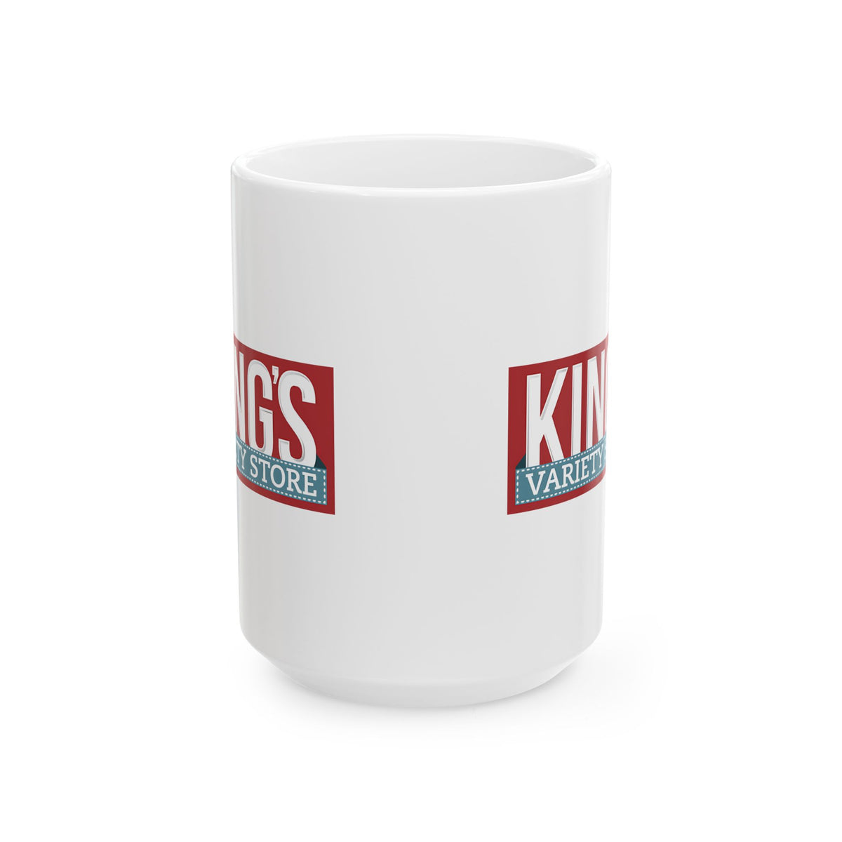 King's Variety Store Ceramic Coffee Mug