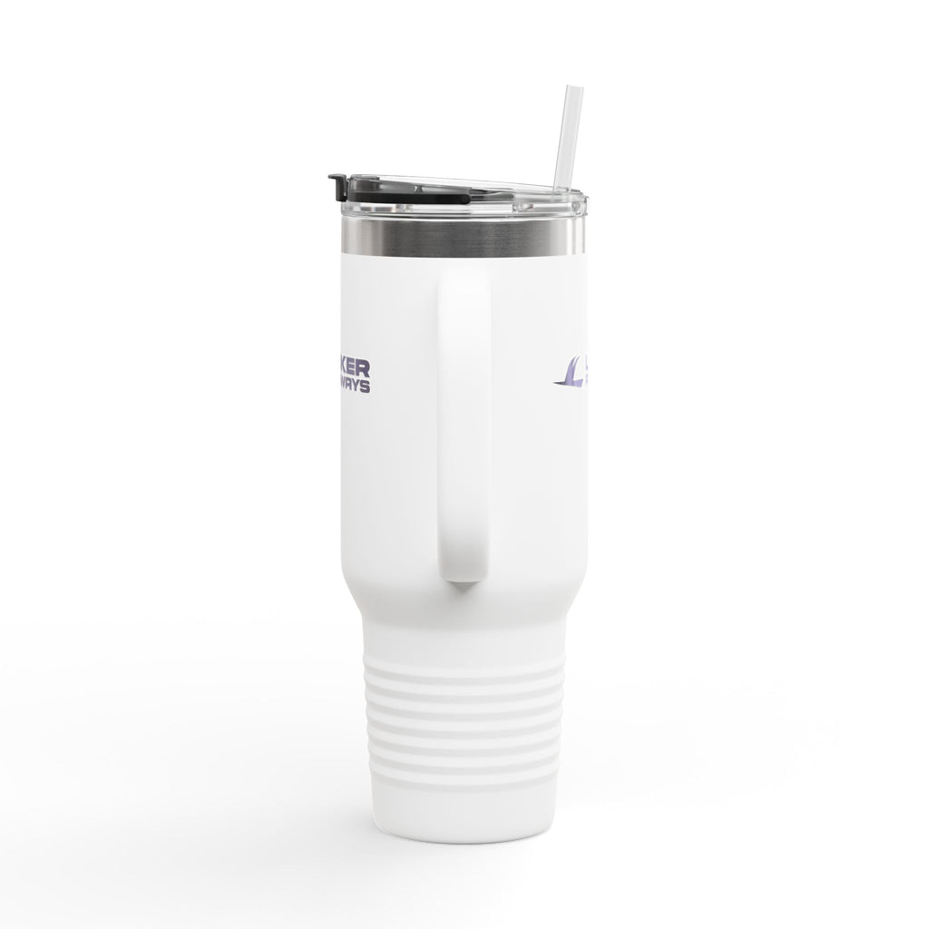 Laker Airways 40oz Insulated Travel Mug Stainless Tumbler