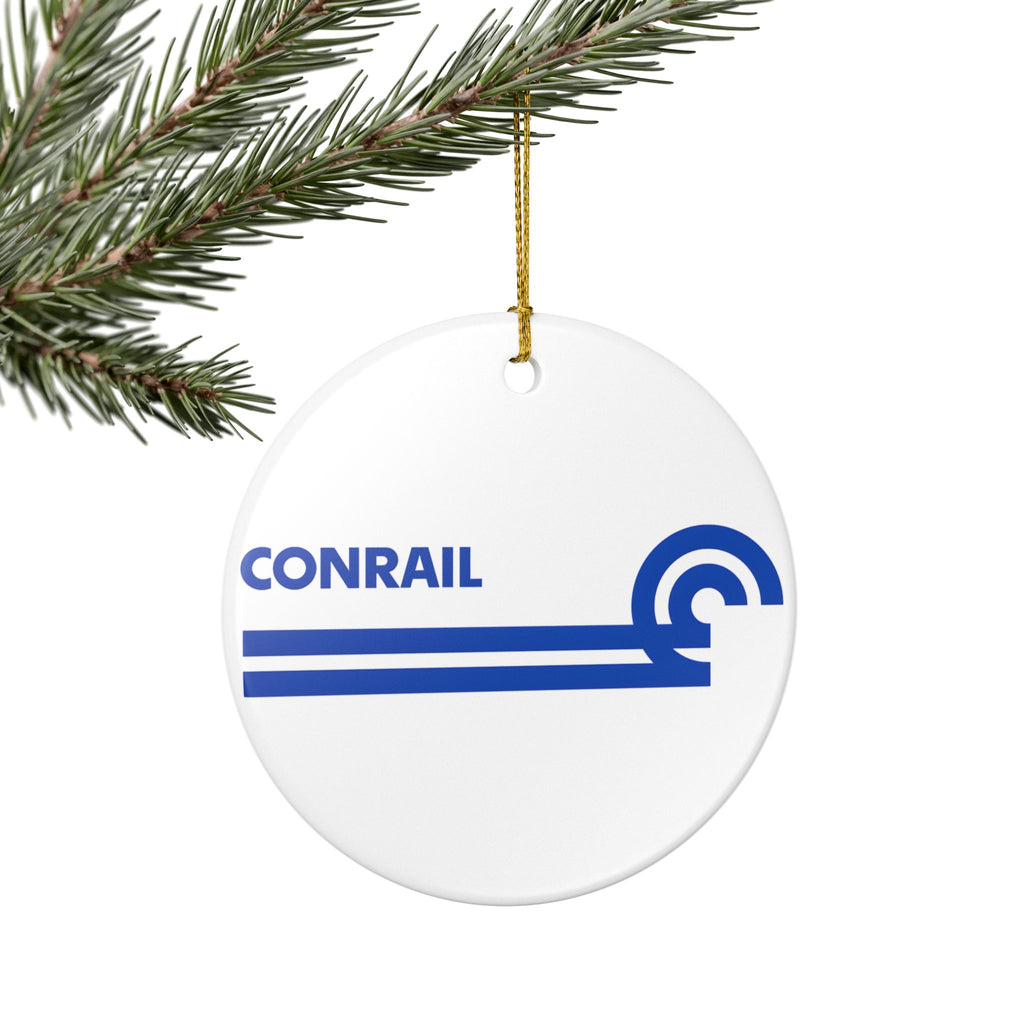 Conrail (Consolidated Rail Corporation) Ceramic Ornament
