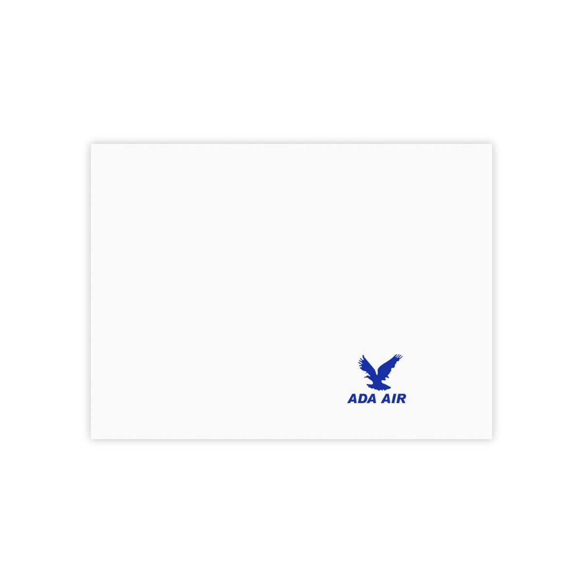 Ada Air Sticky Post-it Note Pad