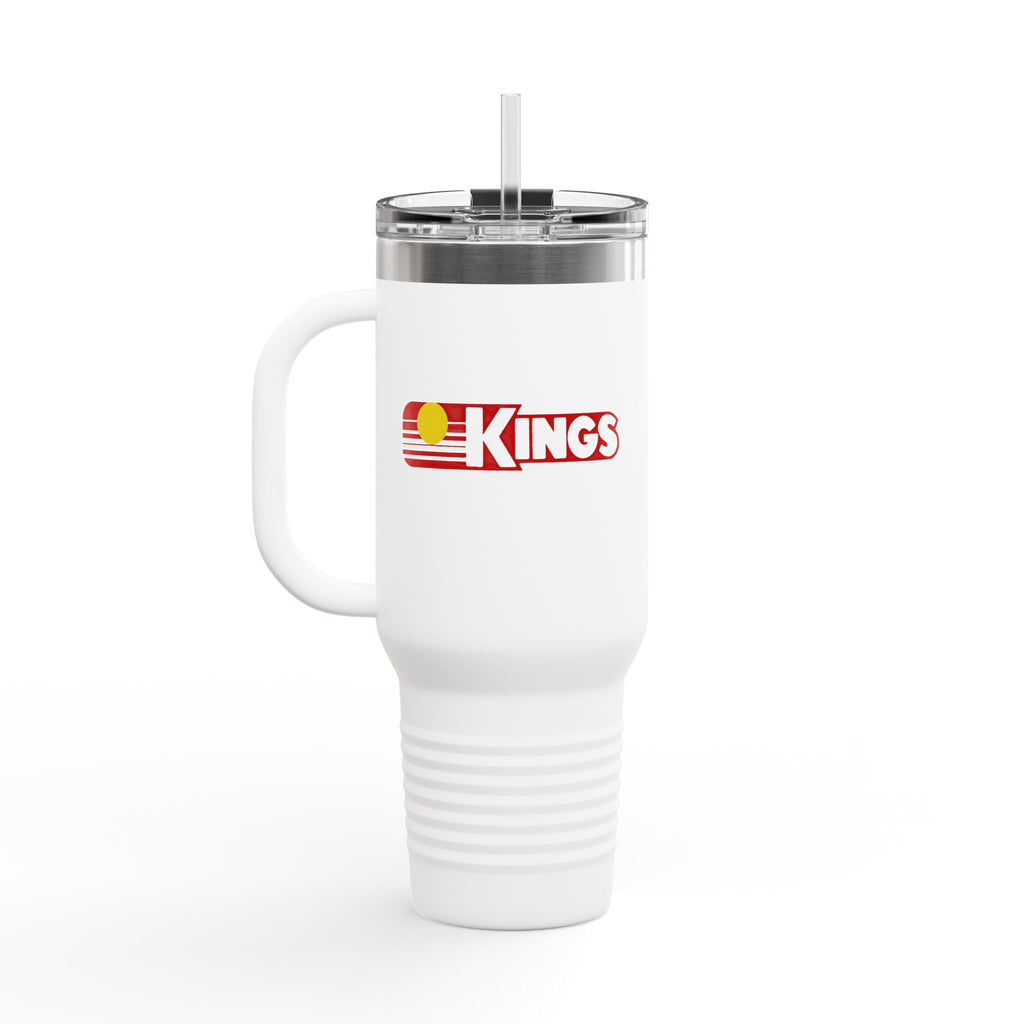 King's Department Stores 40oz Insulated Travel Mug Stainless Tumbler