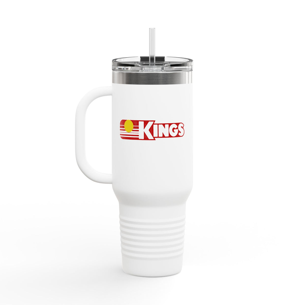 King's Department Stores 40oz Insulated Travel Mug Stainless Tumbler