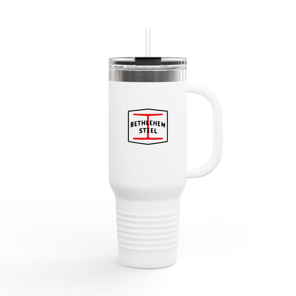 Bethlehem Steel 40oz Insulated Travel Mug Stainless Tumbler
