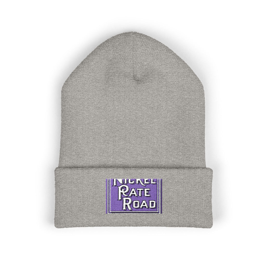 New York, Chicago and St. Louis Railroad Cuffed Beanie