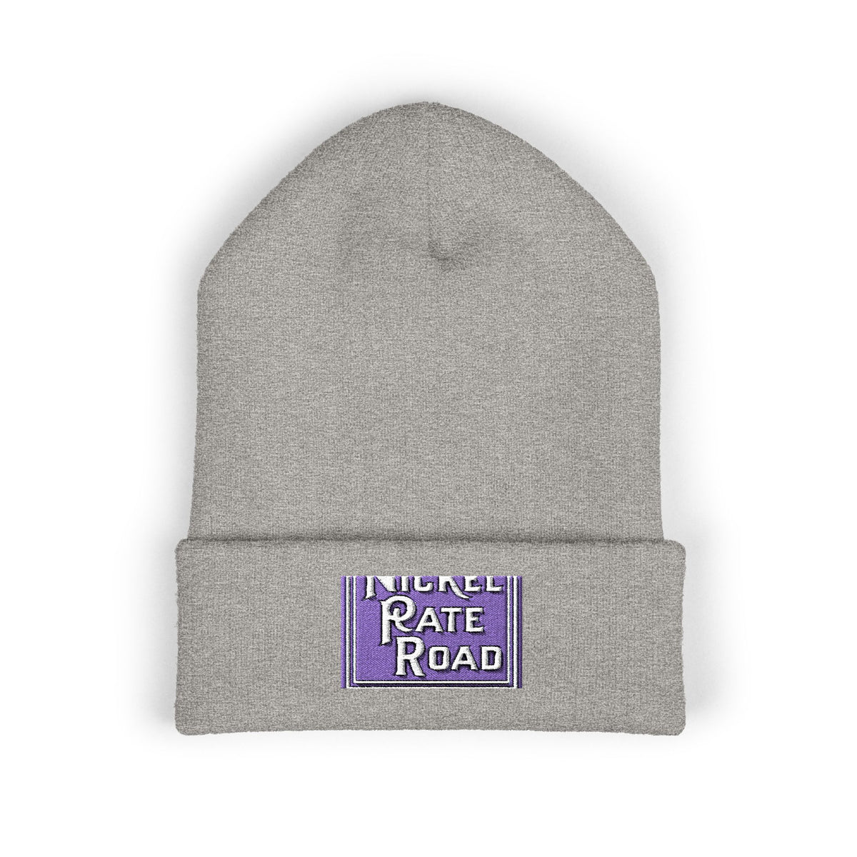 New York, Chicago and St. Louis Railroad Cuffed Beanie