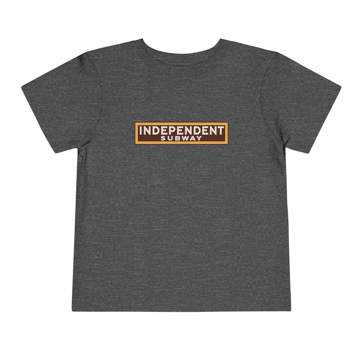 Independent Subway System (IND) Toddler Tee / T-Shirt