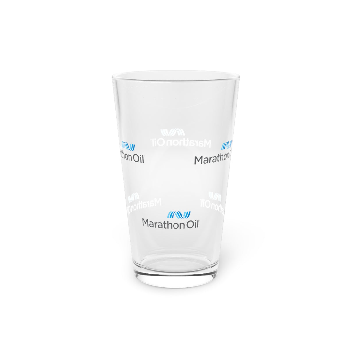Marathon Oil 16oz Pint Glass