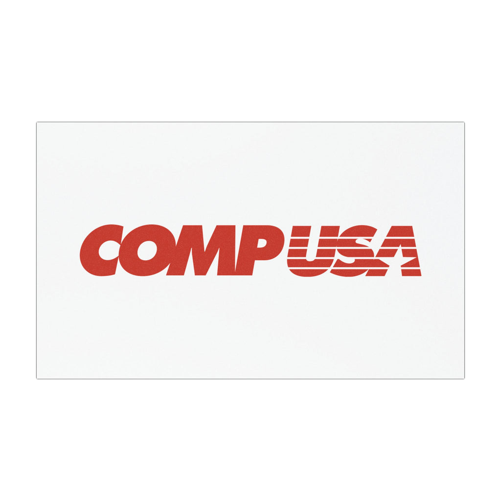 CompUSA Car Magnet