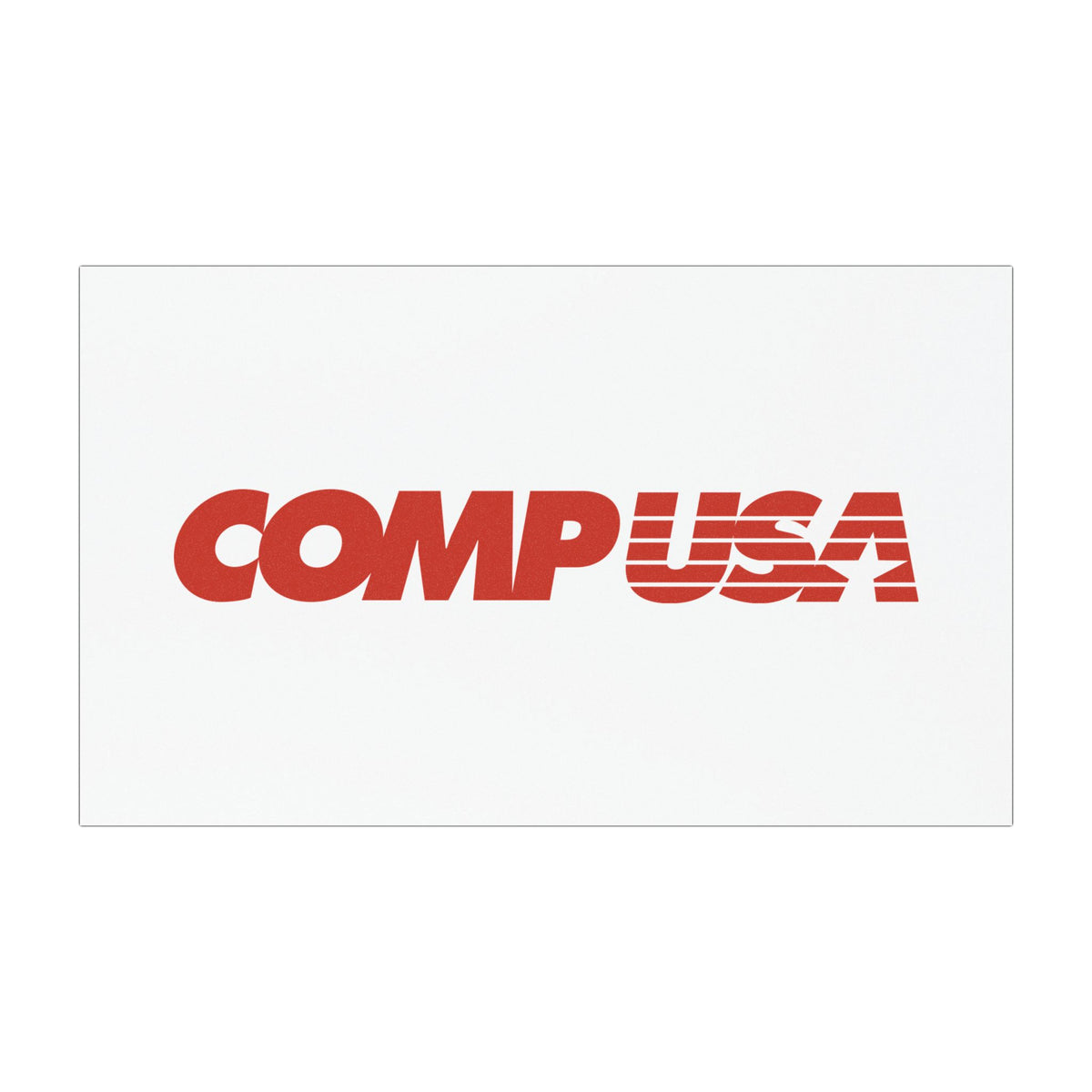 CompUSA Car Magnet
