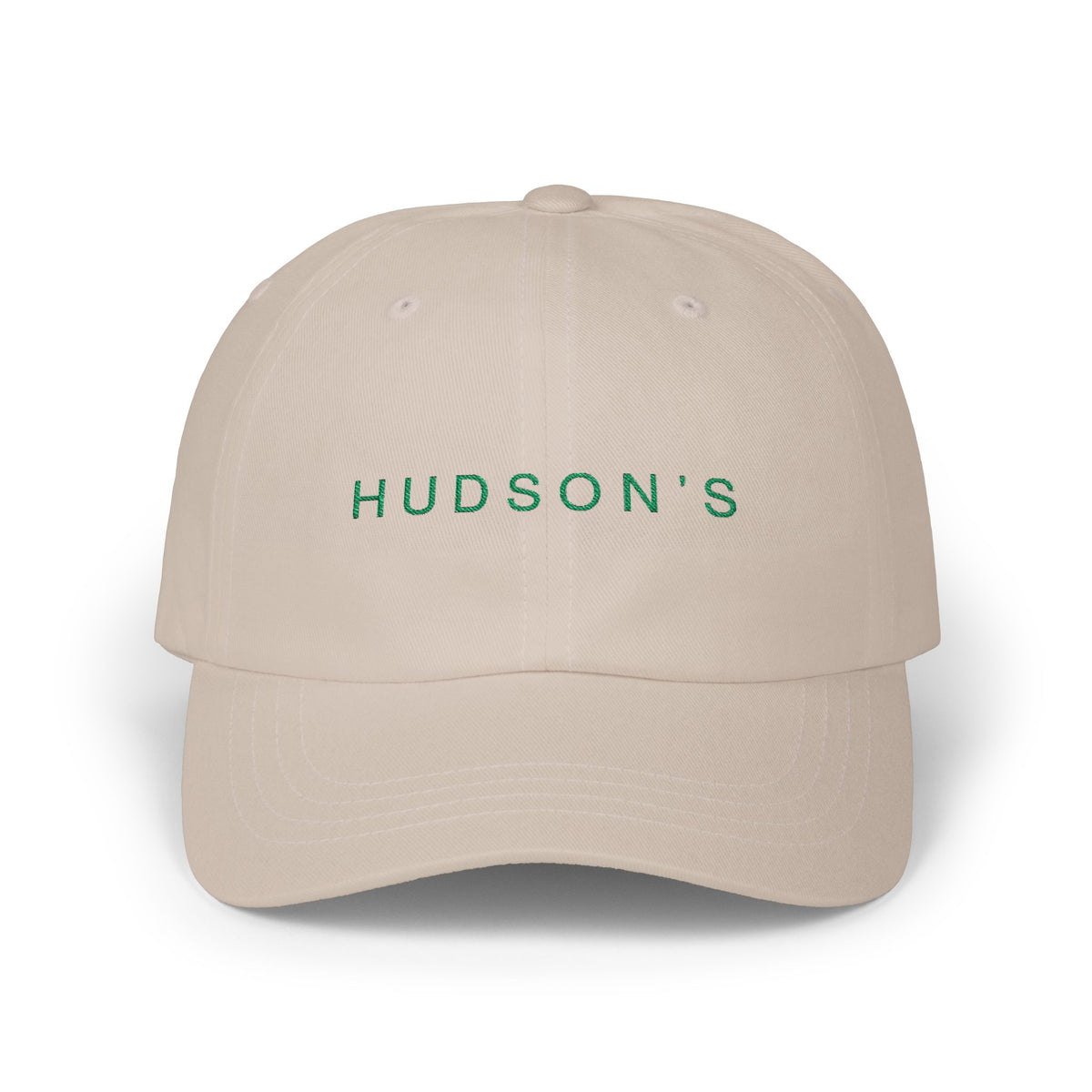 Hudson's Embroidered Dad Cap Hat