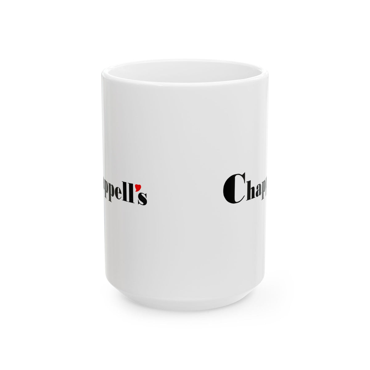 Chappell's Ceramic Coffee Mug