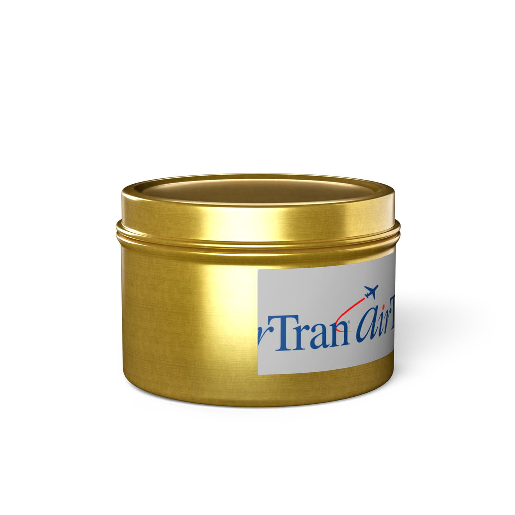 AirTran Airways Tin Candle