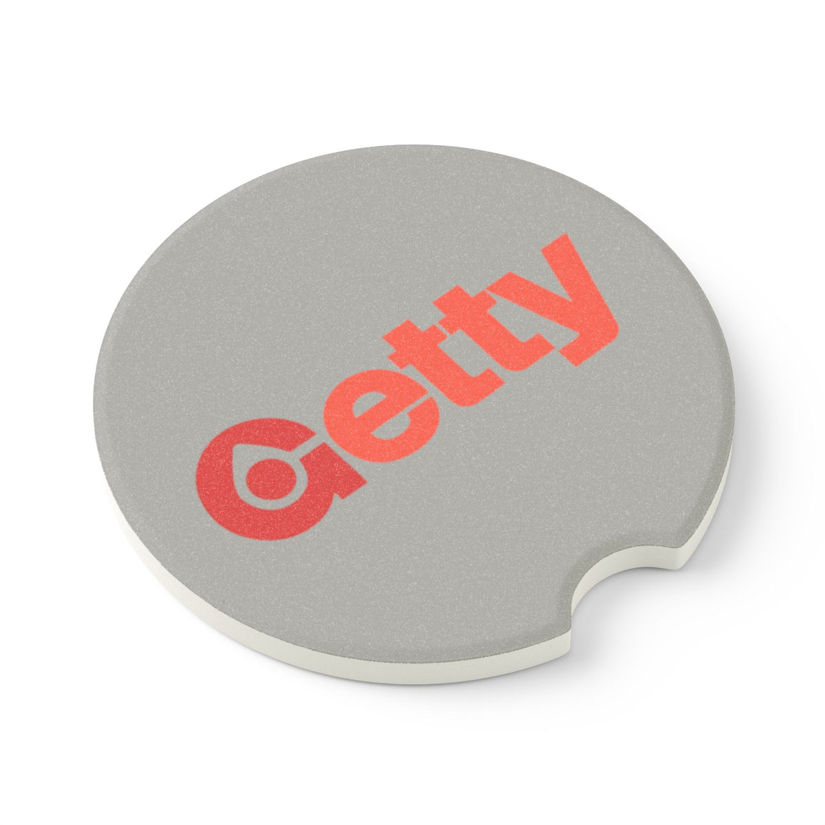 Getty Oil Car Coaster