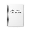 Arthur Andersen Spiral Notebook
