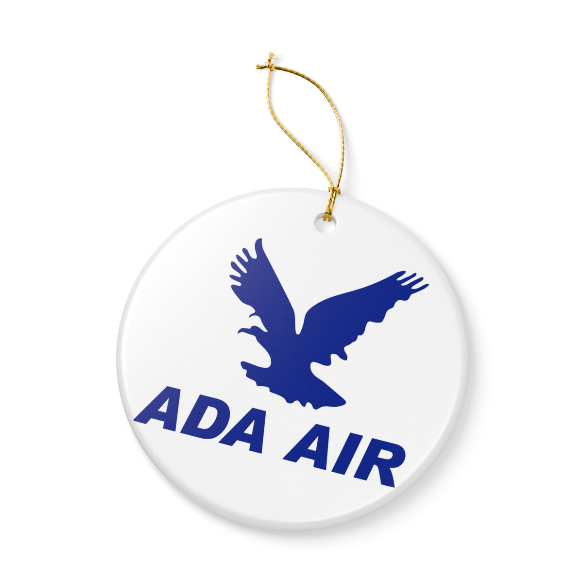 Ada Air Ceramic Ornament