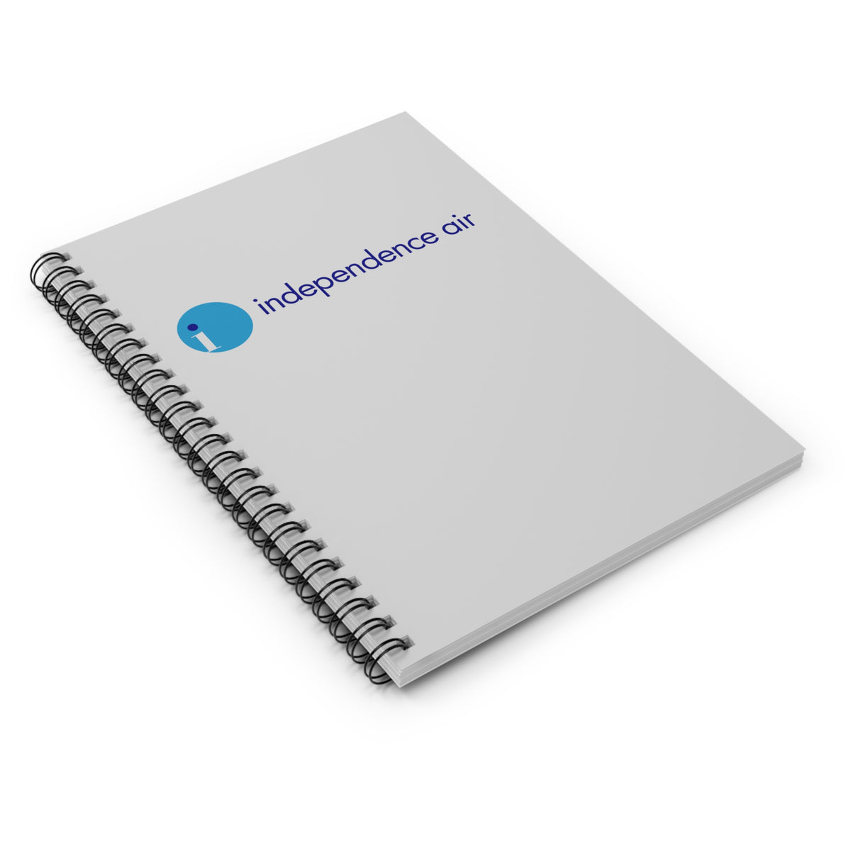 Independence Air Spiral Notebook