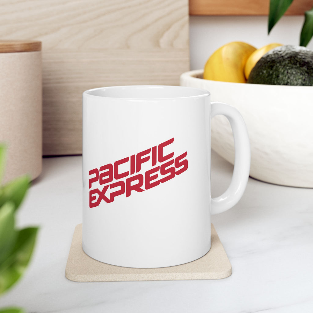 Pacific Express Ceramic Coffee Mug