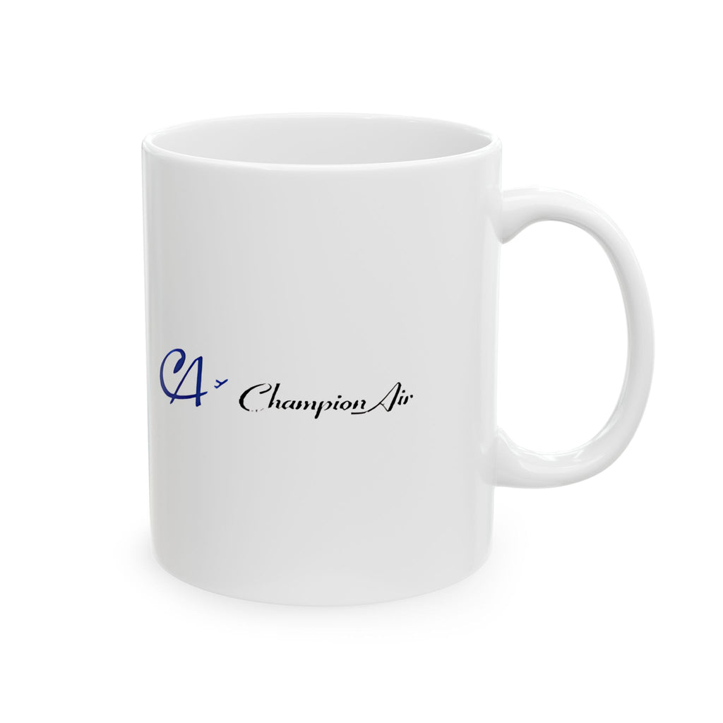 Champion Air Ceramic Coffee Mug