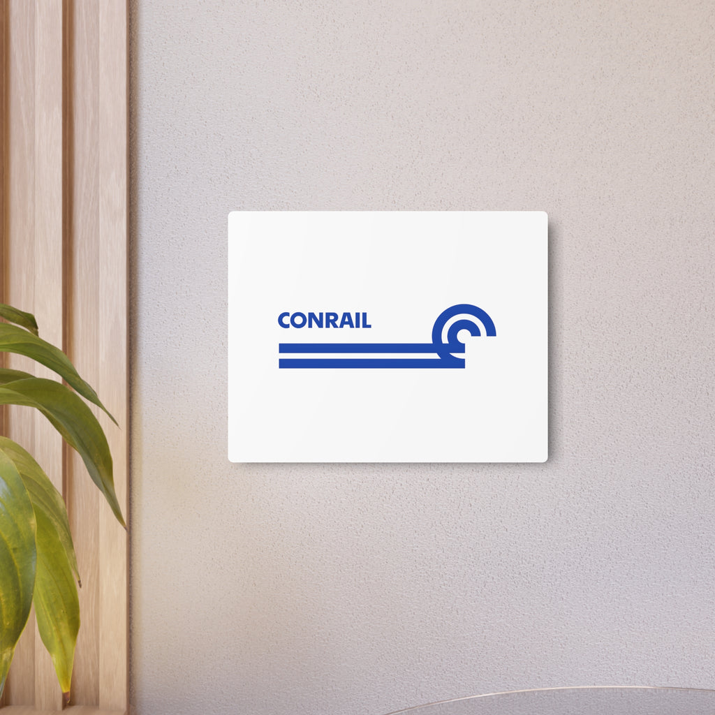 Conrail Metal Sign