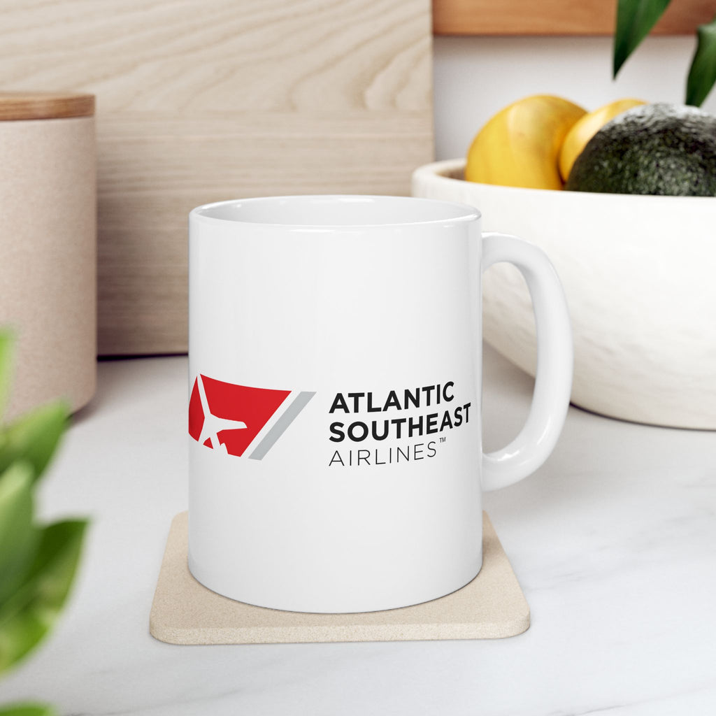 Atlantic Southeast Airlines Ceramic Coffee Mug