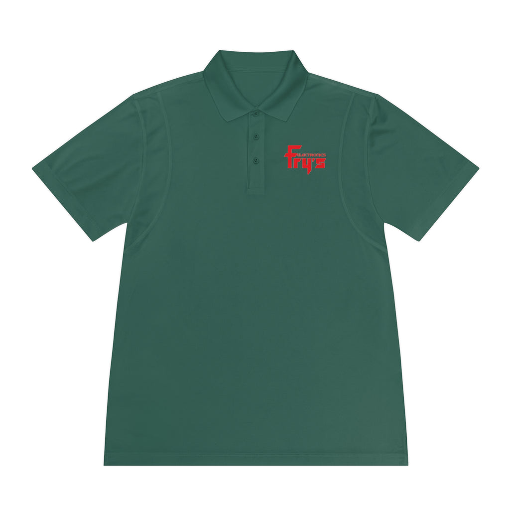 Fry's Electronics Men's Sport Polo Shirt