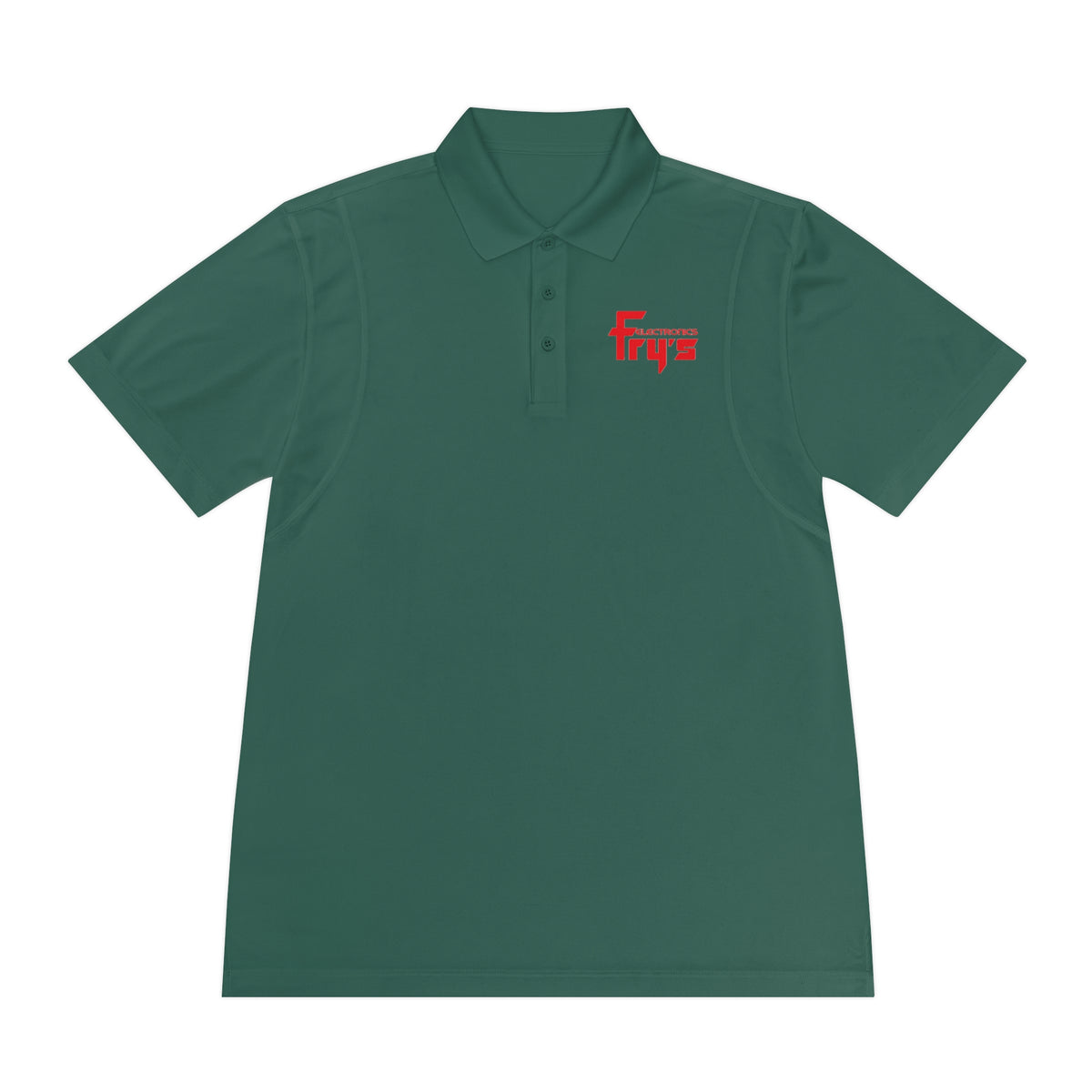 Fry's Electronics Men's Sport Polo Shirt