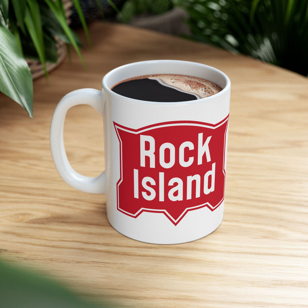 Chicago, Rock Island and Pacific Railroad Ceramic Coffee Mug