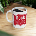 Chicago, Rock Island and Pacific Railroad Ceramic Coffee Mug